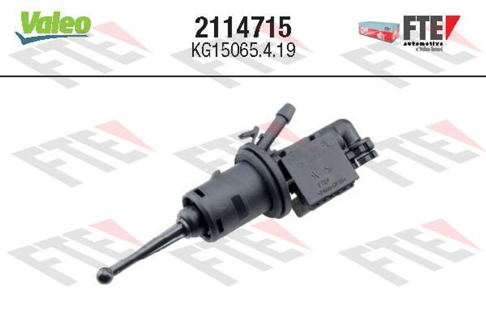 VALEO - 2114715-VAL - Master Cylinder, clutch