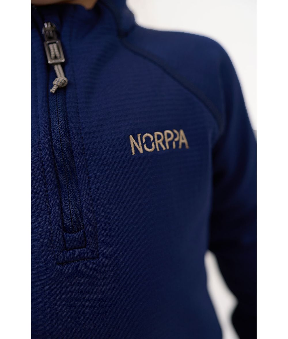 Костюм детский флисовый AYON NORPPA глубокая синяя ночь