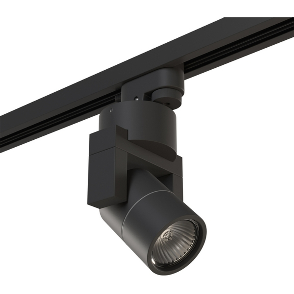 Трековый светильник Lightstar Track 1 black A1T051047 (592077+051047)