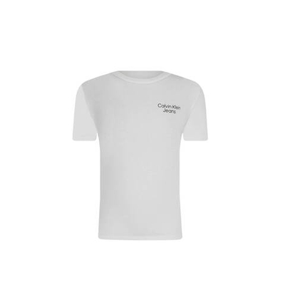 Футболка Calvin Klein Jeans - белый(IB0IB01319)