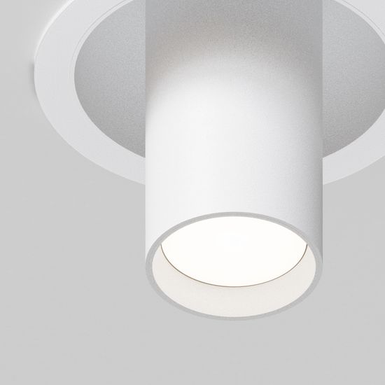 Встраиваемый светильник Technical C048CL-01-GU10-W