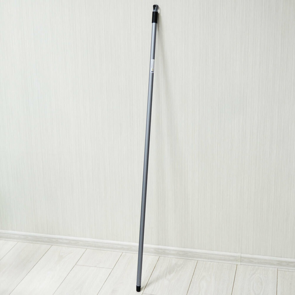 Черенок для щеток 130см (серебро) 400809