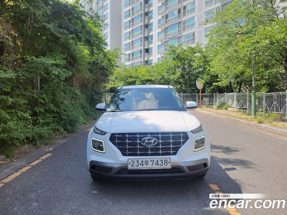 Hyundai Venue 1.6 Modern (10.2019)