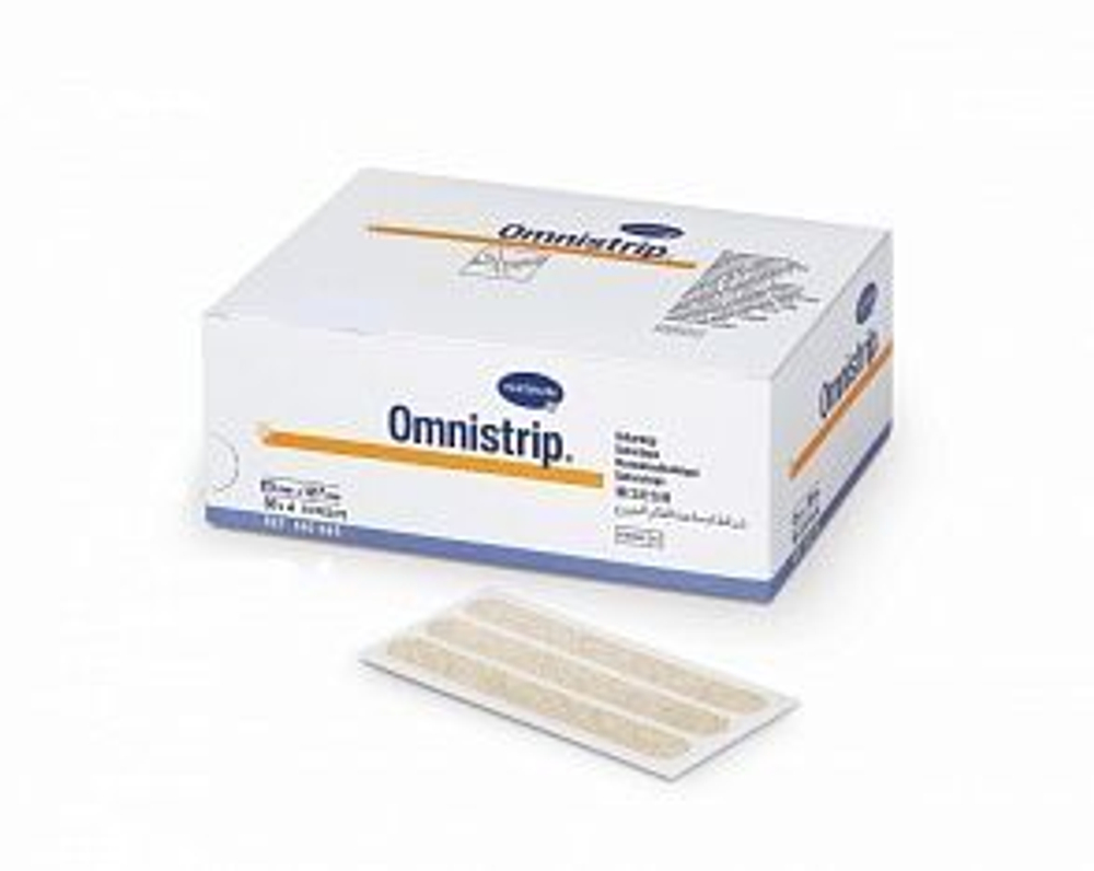 OMNISTRIP - Гипоалл.  полоски на опер.  швы (стер. по 4 шт)  25 х 127 мм;  200 шт.