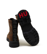 Кожаные трапперы ryan HUGO - коричневый(50503872)