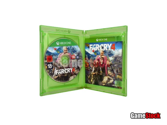 Xbox One/Series X Far Cry 4 Специальное издание (Б/У, Полностью на русском)