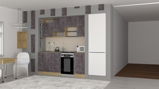 Кухня модульная ТОКИО-6 1900