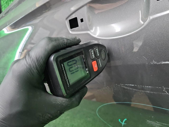 Дверь передняя левая Geely Emgrand 2 (2021-н.в.)