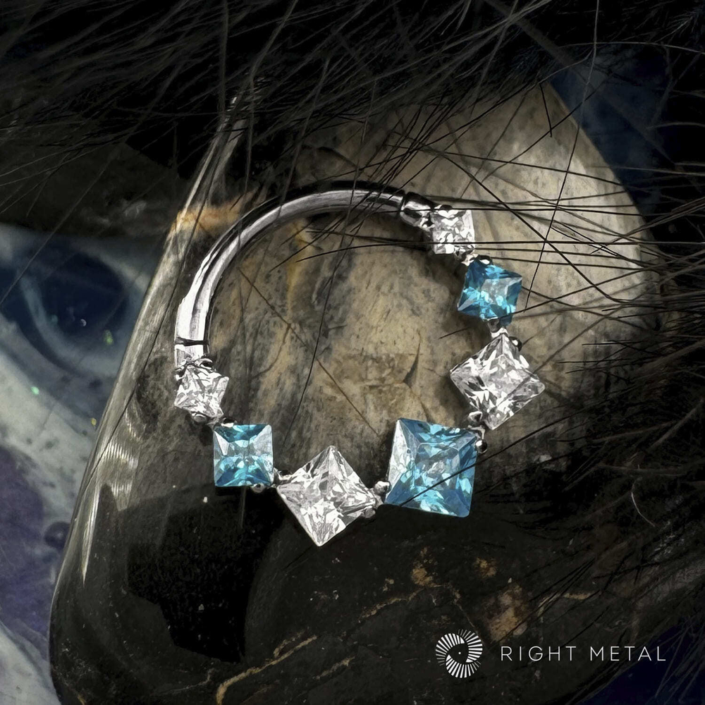 Кликер Magic Aqua & Crystal 1.2мм