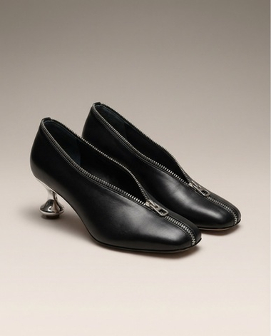 Туфли ZIPPER BLACK