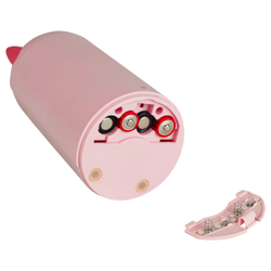 Точилка электрическая детская Мульти-Пульти "Котенок" 1 отверстие, с контейнером, сеть/батарейки, картон. упаковка ES_56519