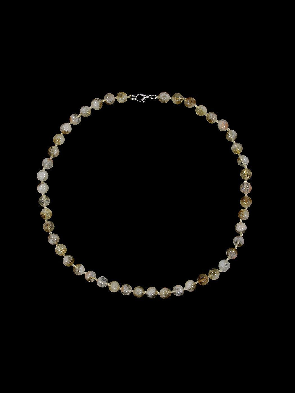 Бусы из цитрина tibu001-8