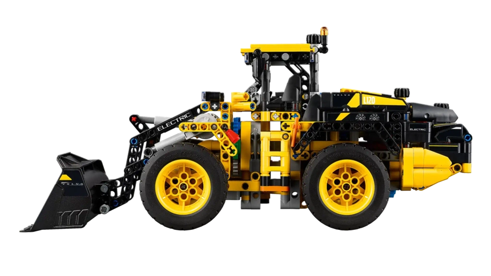 Конструктор LEGO Technic 42209 Электрический колесный погрузчик Volvo L120