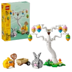Конструктор LEGO 40808 Пасхальный кролик и охота за куриными яйцами