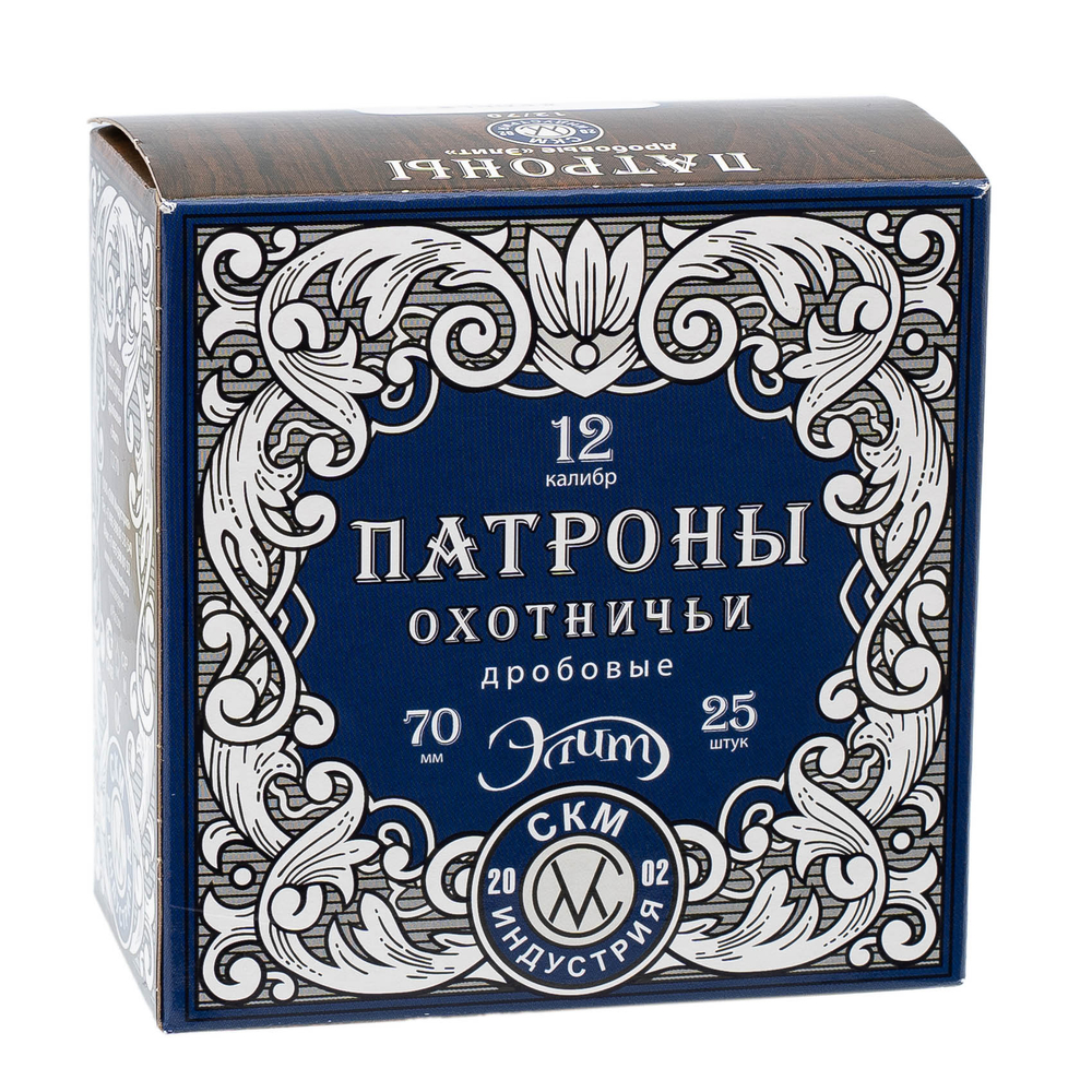 Патрон 12/70 №3 СКМ Элит 36г.