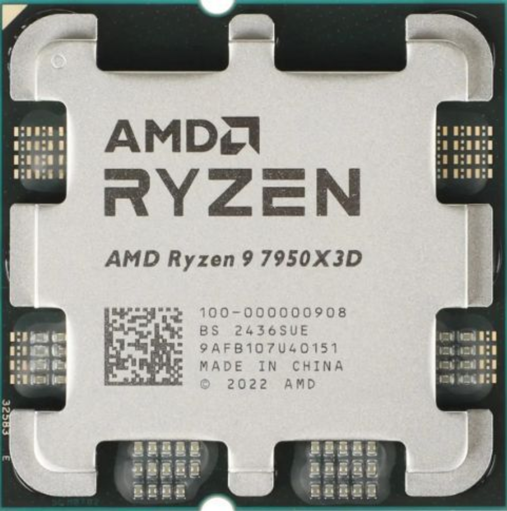 Процессор AMD Ryzen 9 7950X3D