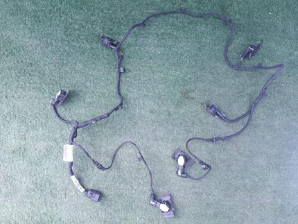 Жгут проводки заднего бампера в сборе VW Tiguan 2 (2016-н.в.) оригинал