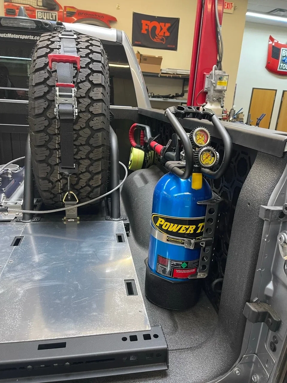 Molle панели органайзеры для кузова Ram RHO