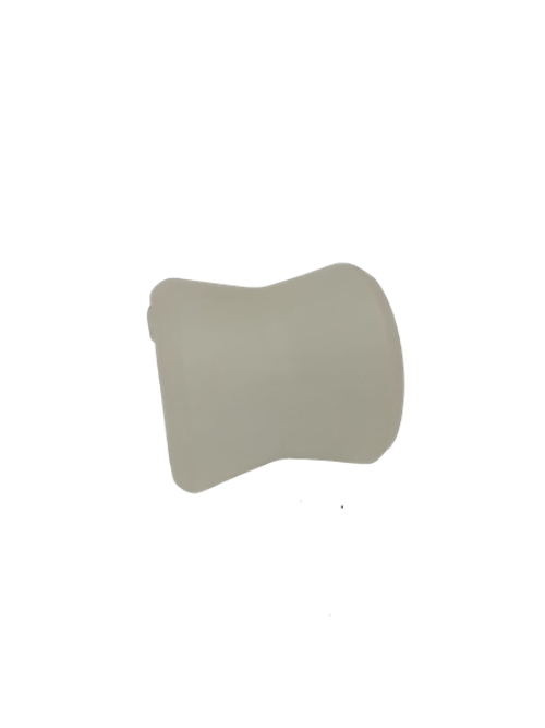 Втулка амортизатора нижняя (бабочка) УАЗ 3160,ГАЗ (ТЭП) белая