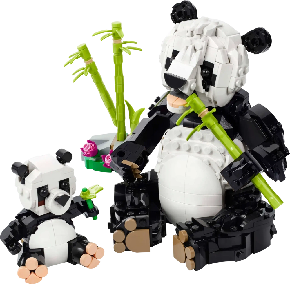 Конструктор LEGO Creator 31165 Панда, 3в1