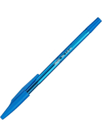 Ручка шариковая Attache "Slim", синяя, 0,38мм