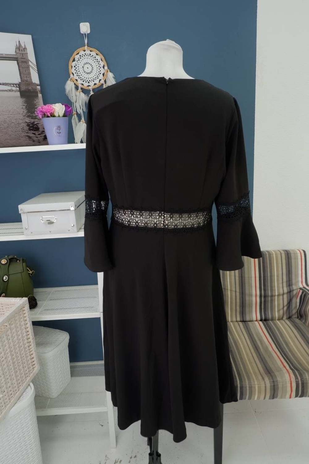 Платье Eleni Viare яркое 48 размер, новое