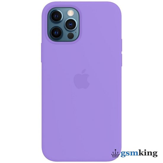 Silicone Case iPhone 12 Pro Max Purple (Фиолетовый)