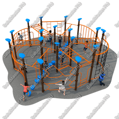 КАНАТНЫЙ ЛАЗ TR15B-124B