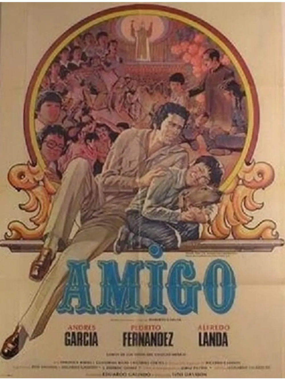 Друг (1980) (DVD-R)