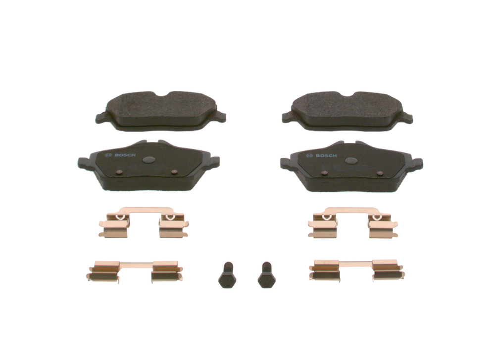 BOSCH - 0986494588-BOC - Brake Pad Set, disc brake