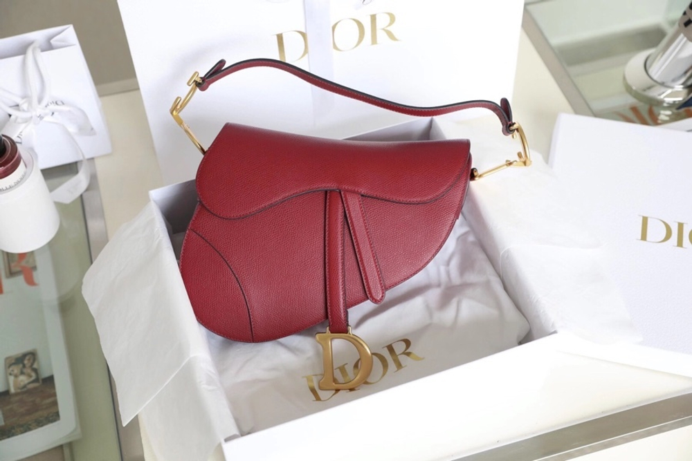 Christian Dior Saddle Bag 25 cm