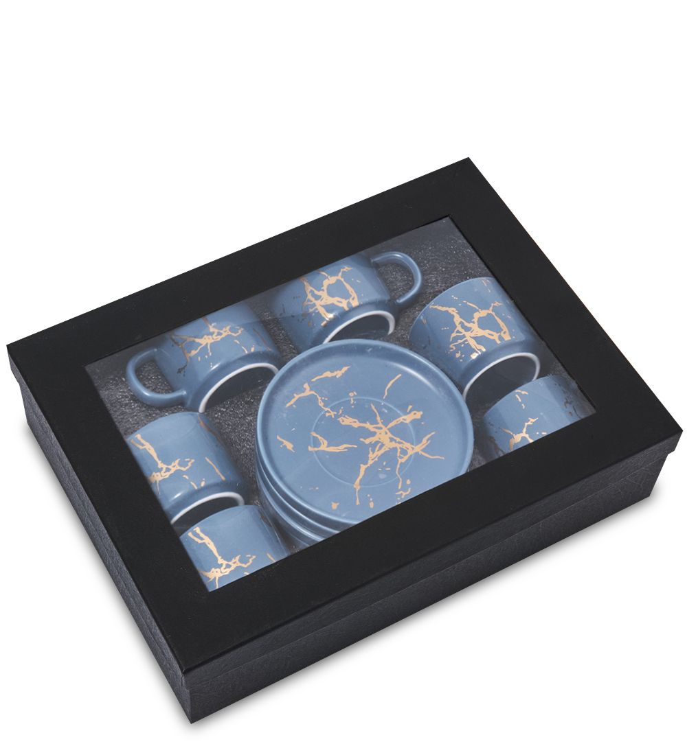 GAEM Art MUG-436/3 Набор из 6 чайных пар