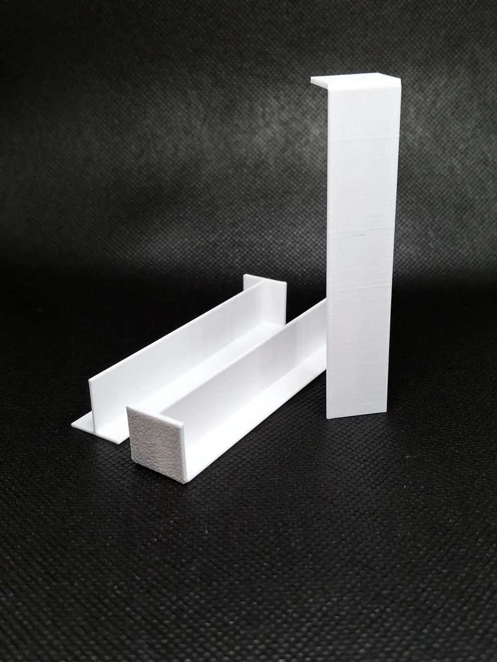 Соединитель для плинтуса с профилем 60*12 мм, (4 шт)