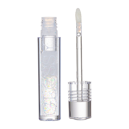 Parisa Блеск-топпер для губ Sparkly Lip Gloss, CG-01, сияющий, тон №1, Clear, 4 мл
