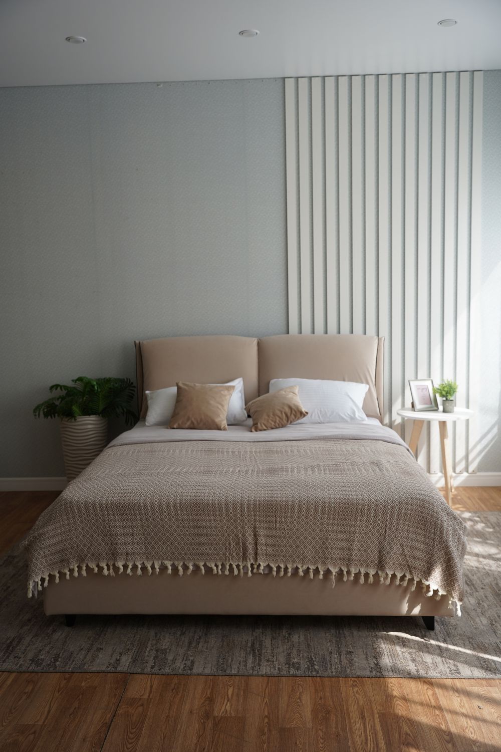 Кровать Венеция 1,6 Бежевый Софт