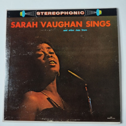 Винтажная виниловая пластинка LP Sarah Vaughan and other Jazz Stars (USA 1964)