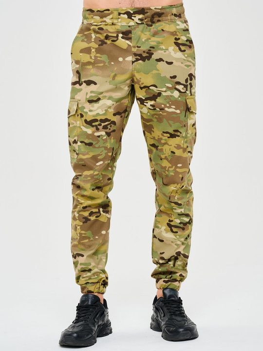 Брюки Джоггеры Бабек 1975 Зеленый