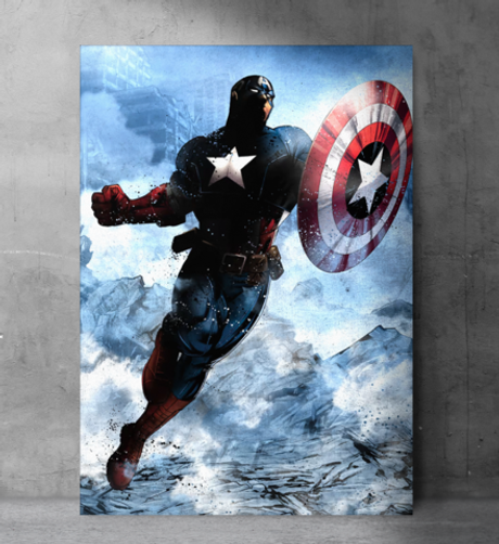 Капитан Америка 1 (Captain America)