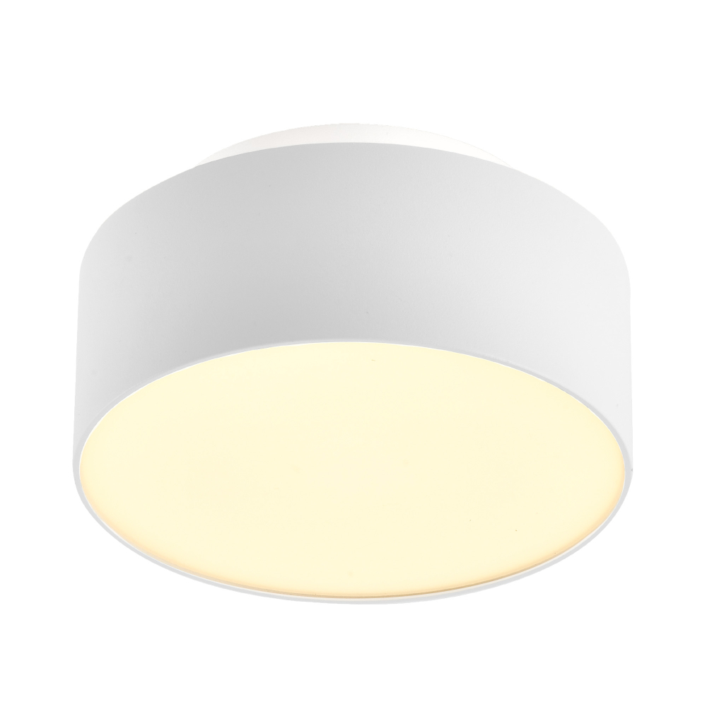 ST166.532.17 Светильник потолочный Белый LED 1*12+5W 3000K 1 190Lm Ra&gt;90 120 ° IP20 D115xH64 85-265V Накладные светильники