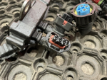 Проводка форсунок двигателя MX13 2020г.