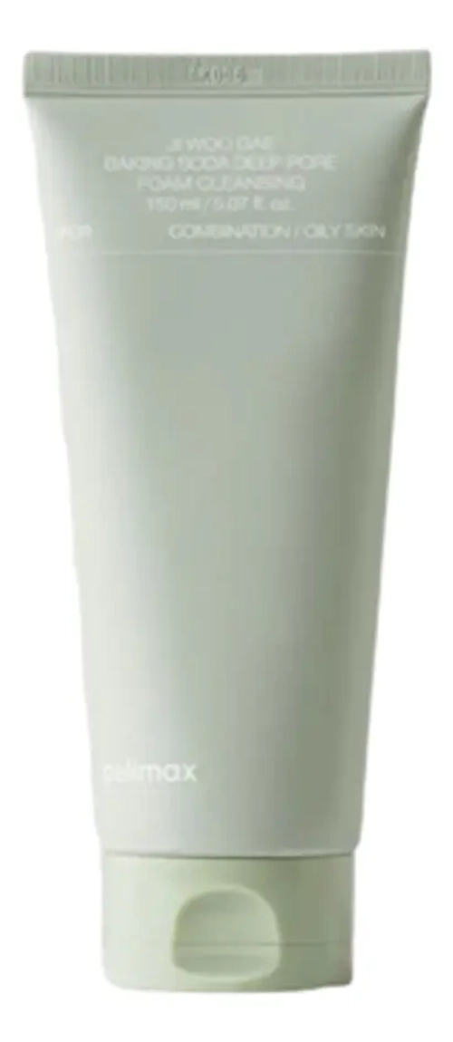 Celimax Пенка для глубокого очищения с содой - Jiwoogae baking soda deep pore foam cleansing,150мл