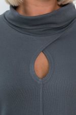 Джемпер Тринити (графит) Б14242-1М LT Collection