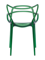 Стул пластиковый LA ALTA MASTERS LUX зеленый