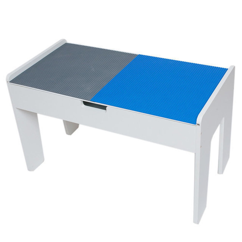 Лего-стол Дуэт 2 с выдвижным ящиком, МДФ