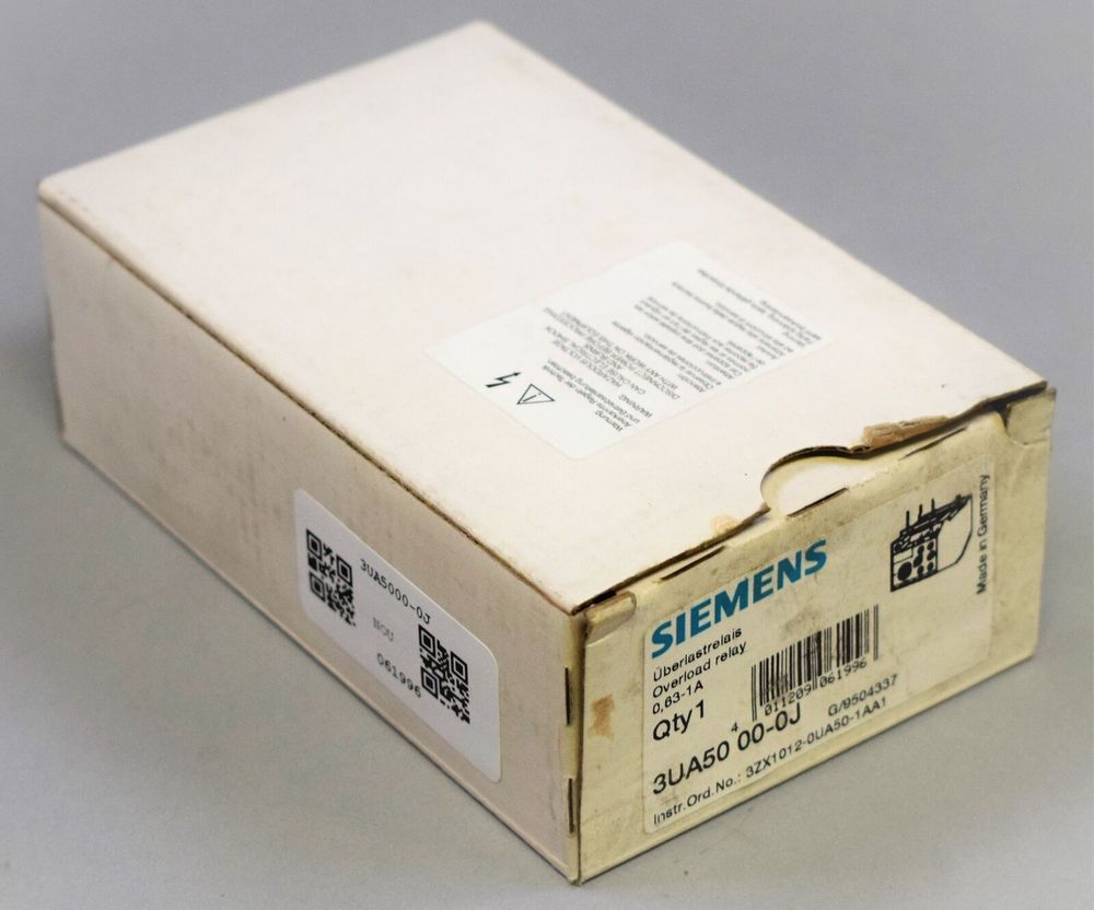 SIEMENS 3UA5000-0J