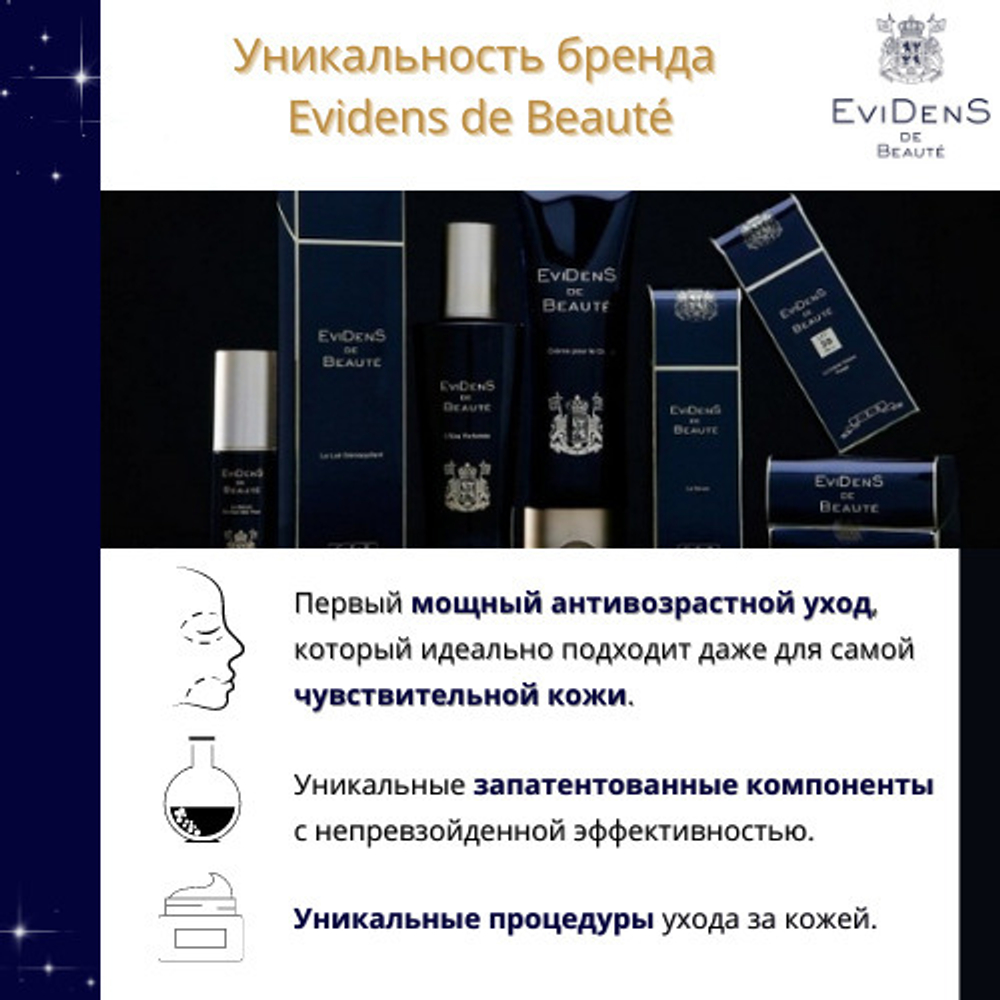 Evidens de beauty Le masque The night Recovery solution Гель - маска для ночного восстановления 50 ml