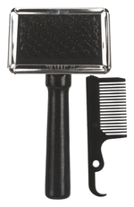 Щетка для собак и кошек Trixie Soft Brush, размер 13х6см.