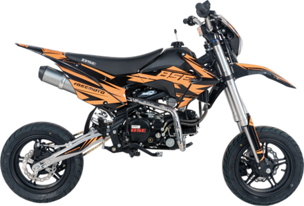 PH150 AK47 Red Supermoto