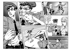 ПРИЧУДЛИВЫЕ АВАНТЮРЫ ЖОЖО: ЛИХИЕ (Терлецки комикс)