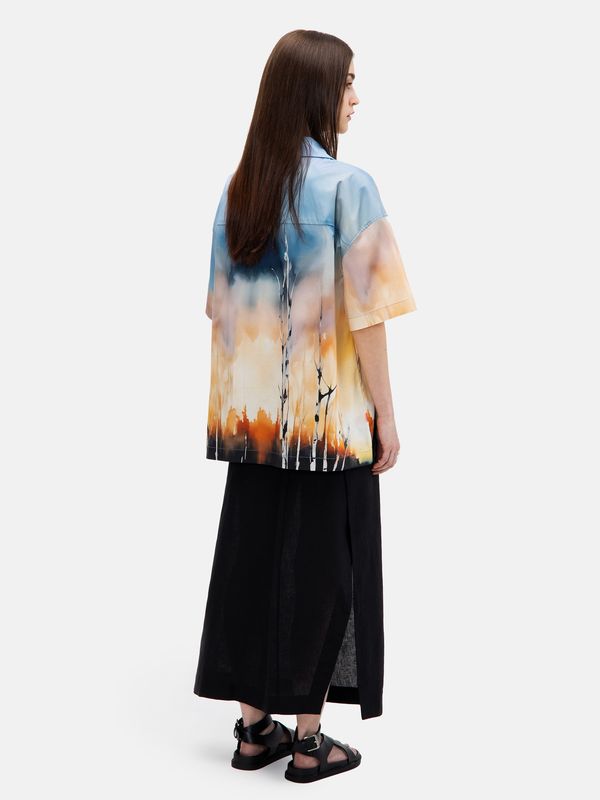 Рубашка Гавайская желтая - фото 10